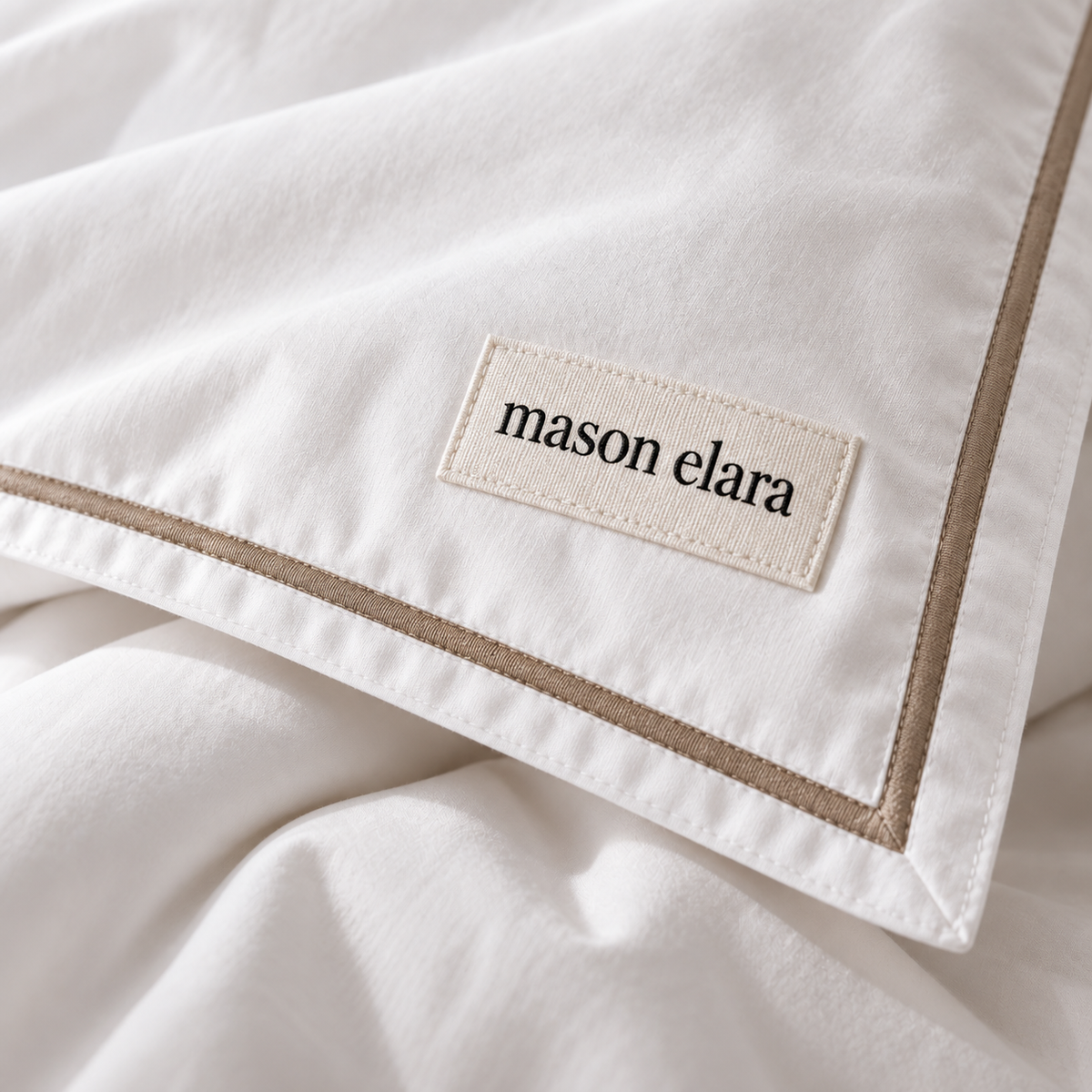 Lumiere Percale Duvet Set