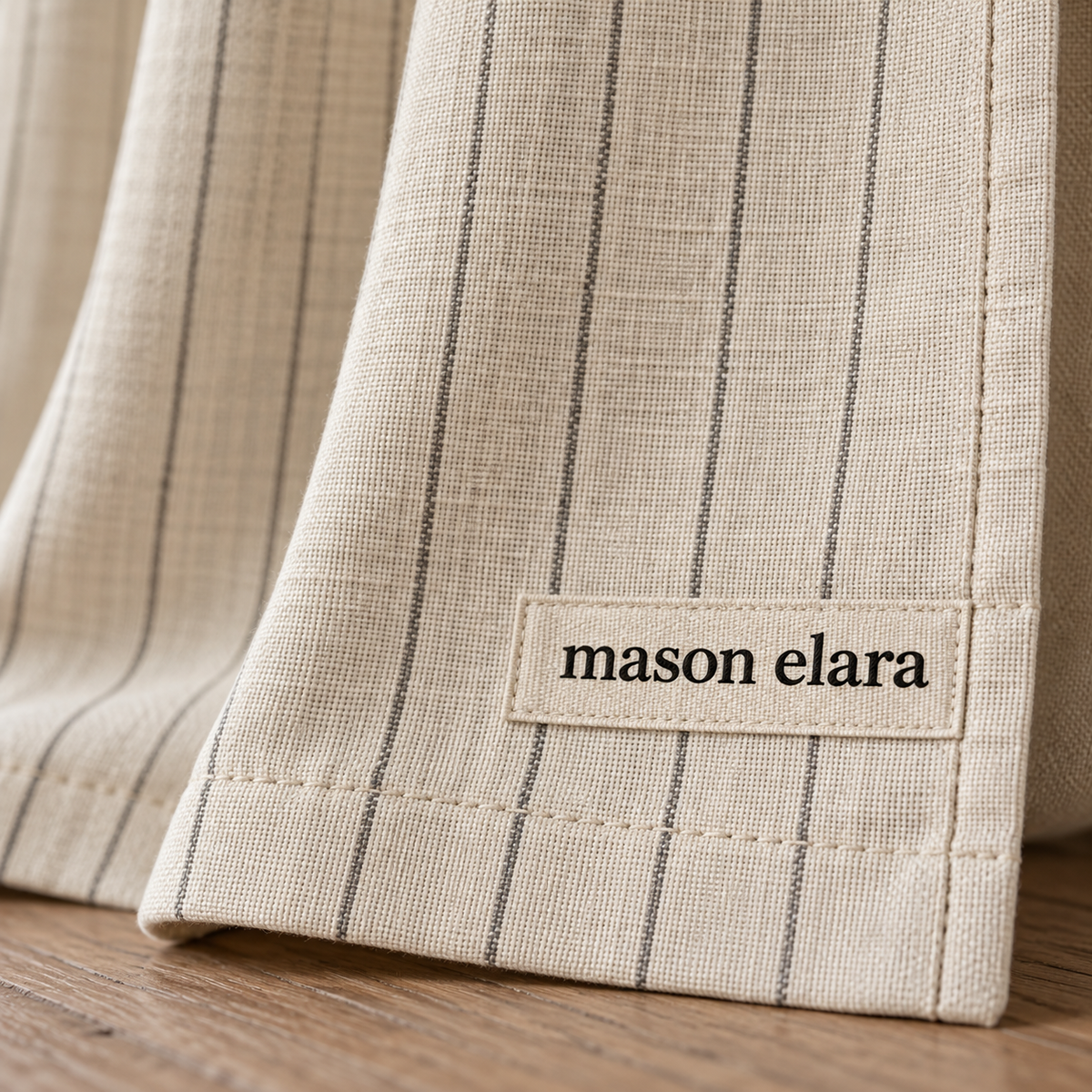 Montmartre Pinstripe Curtain