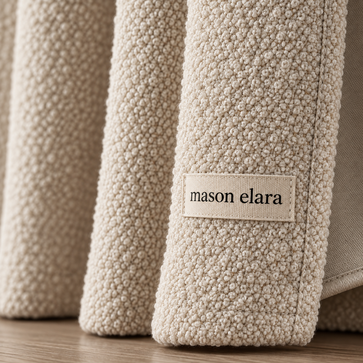 Serein Boucle Blackout Curtain
