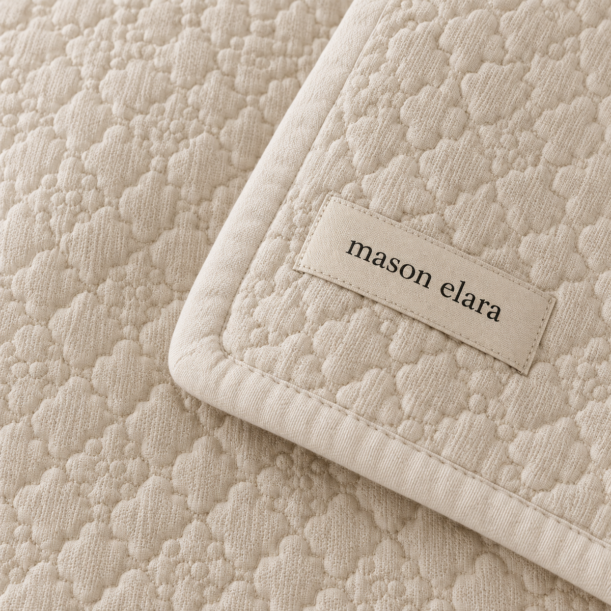 Paris Matelasse Coverlet