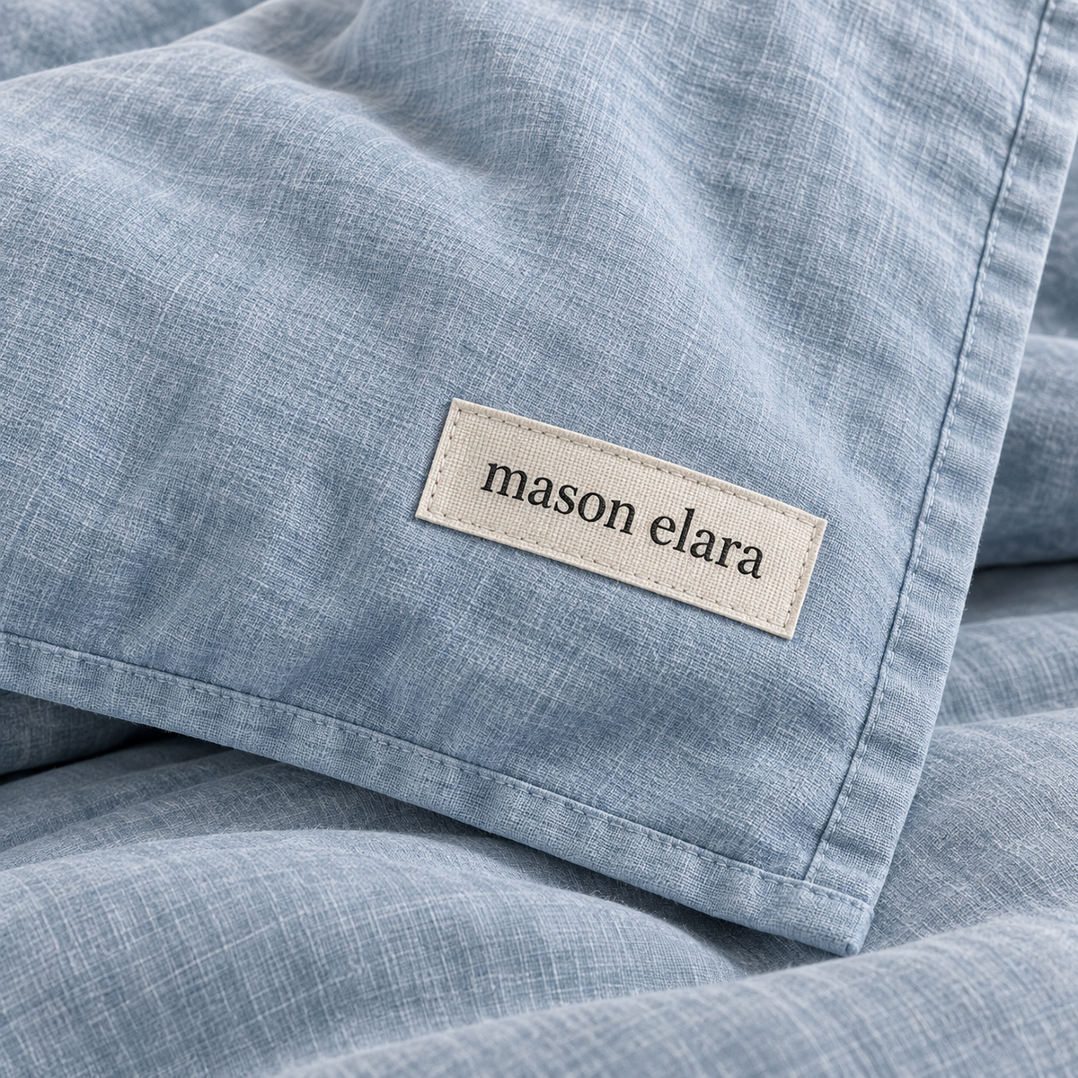 Ciel Ombre Linen Bedding