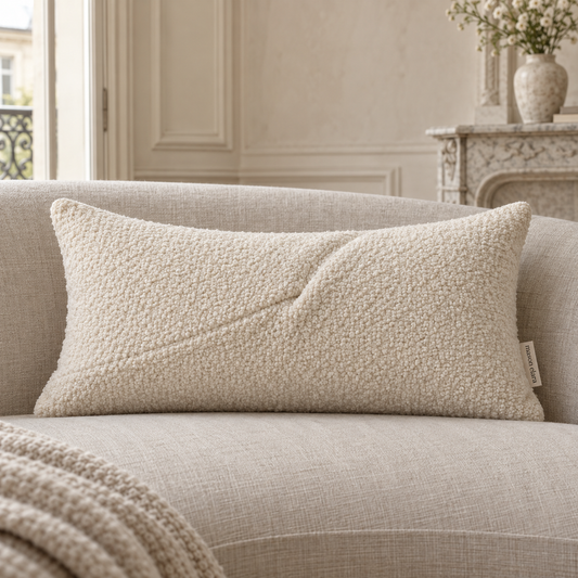 Nuage Boucle Lumbar Cushion