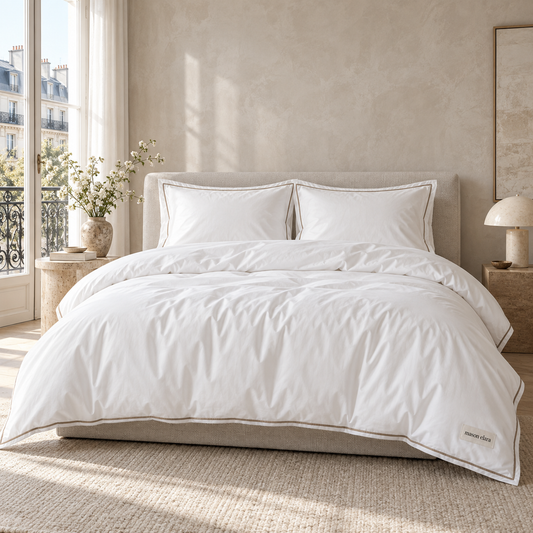 Lumiere Percale Duvet Set