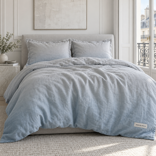 Ciel Ombre Linen Bedding