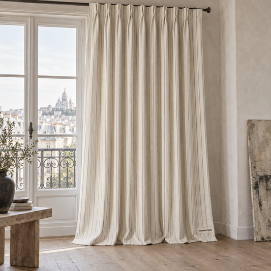 Montmartre Pinstripe Curtain