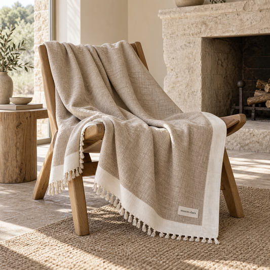 Camargue Linen Throw