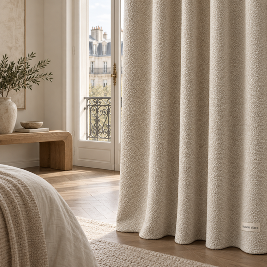 Serein Boucle Blackout Curtain