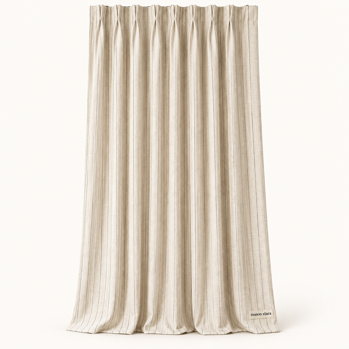 Montmartre Pinstripe Curtain