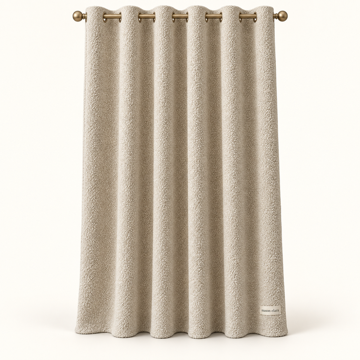 Serein Boucle Blackout Curtain
