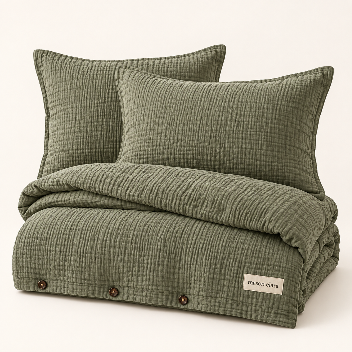 Provence Gauze Bedding Set