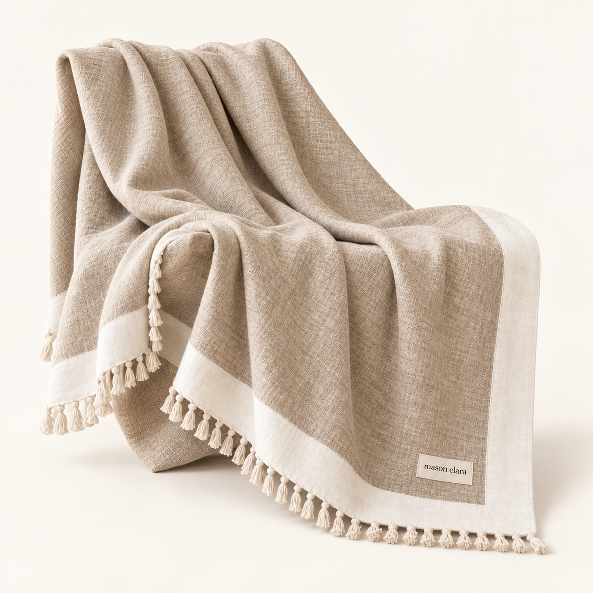 Camargue Linen Throw