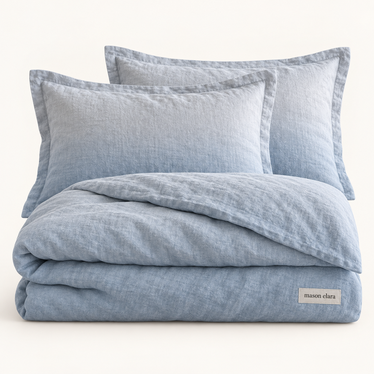 Ciel Ombre Linen Bedding