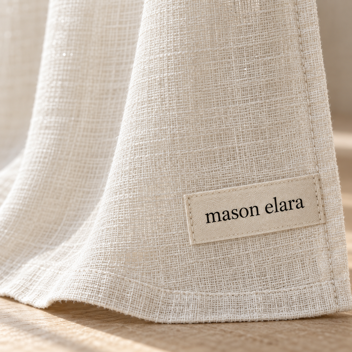 Avignon Air Linen Curtain
