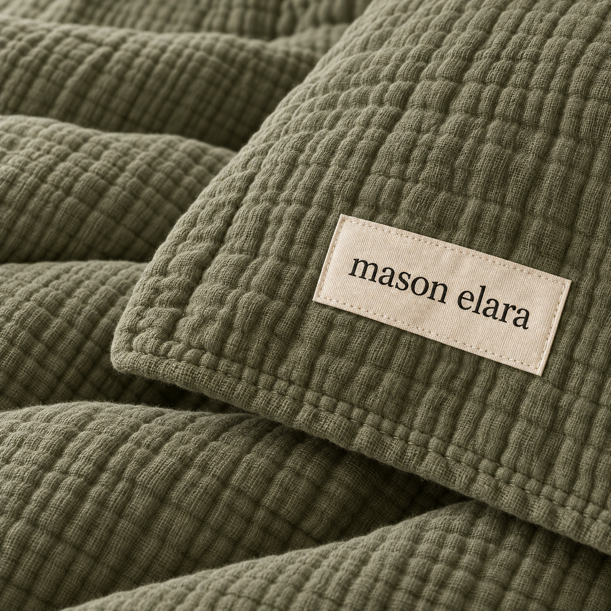 Provence Gauze Bedding Set