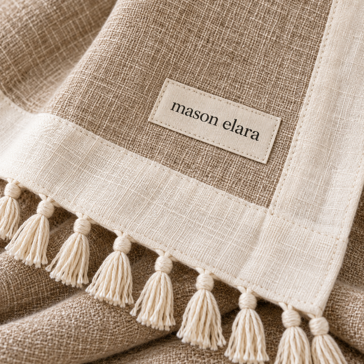 Camargue Linen Throw