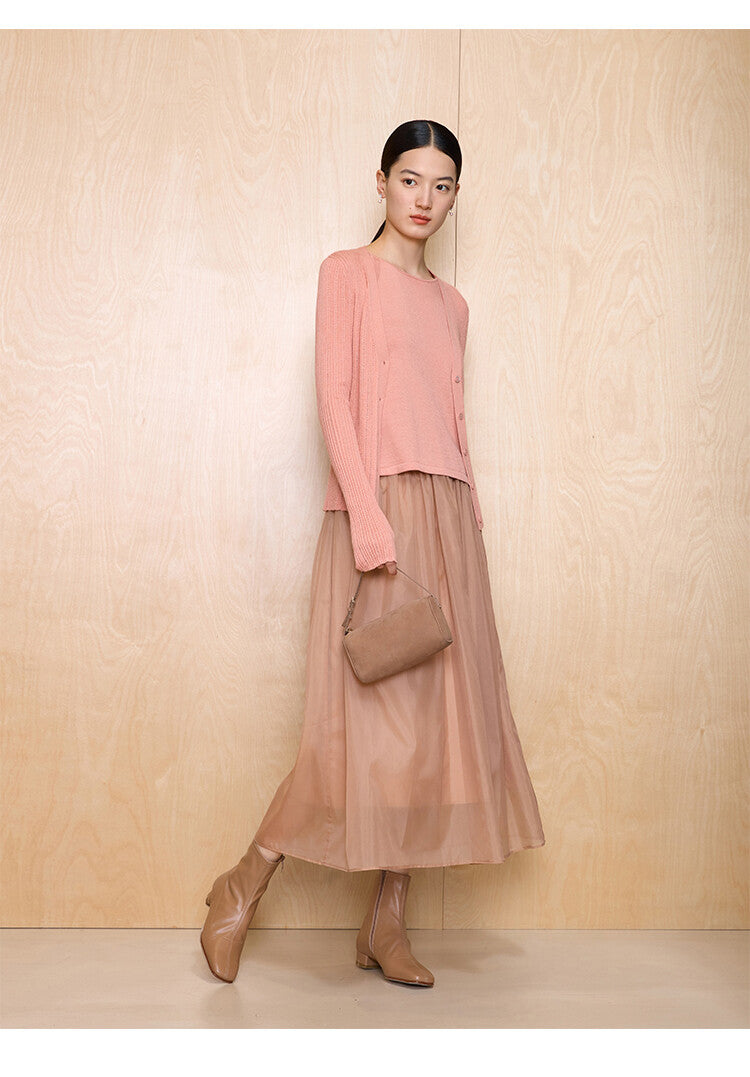 Blush Pink Blouse Top – Feminine Elegance Meets Effortless Style