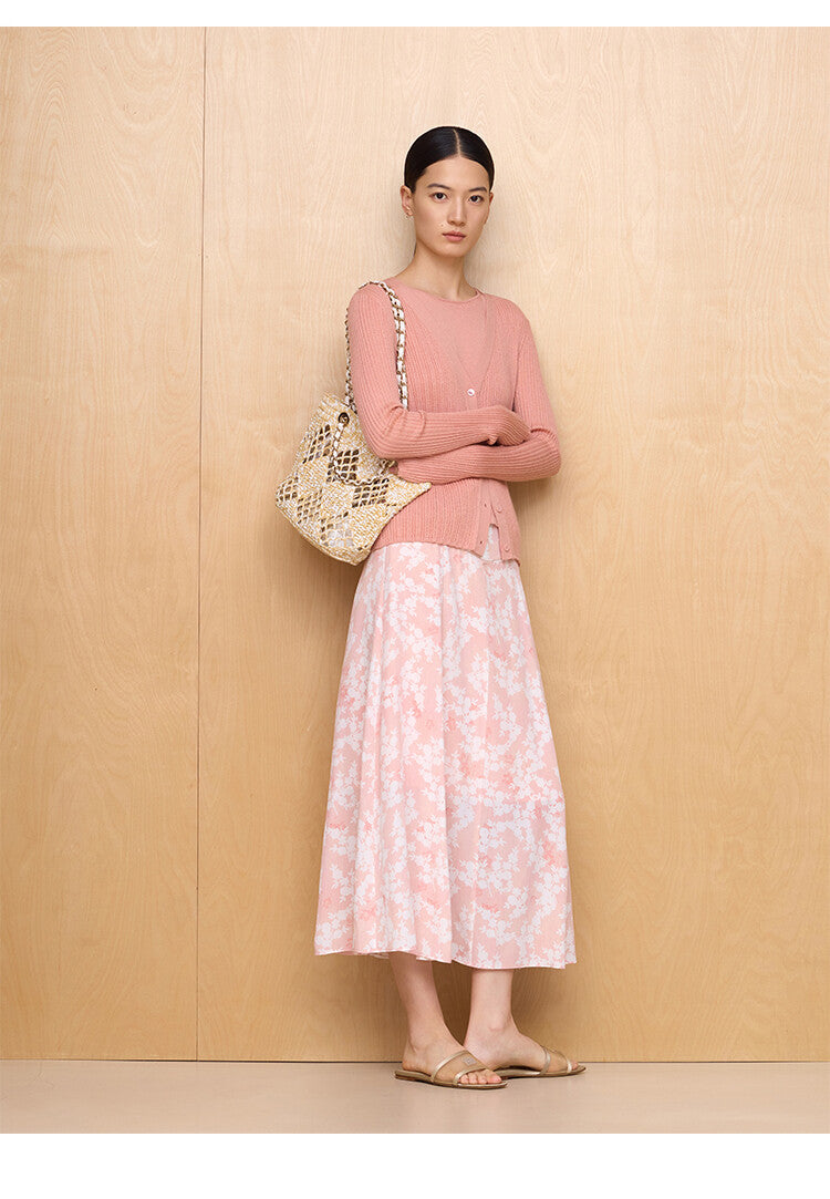 Blush Pink Blouse Top – Feminine Elegance Meets Effortless Style