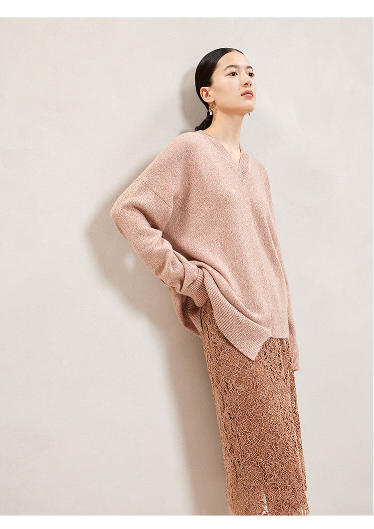 Light Brown Midi Straight Skirt – Effortless Elegance