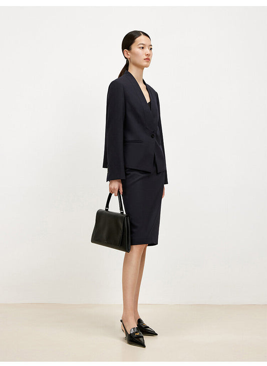 Classic Black Suit Set – Timeless Sophistication