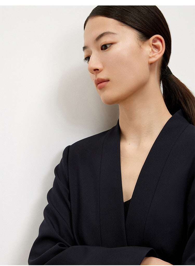 Classic Black Suit Set – Timeless Sophistication