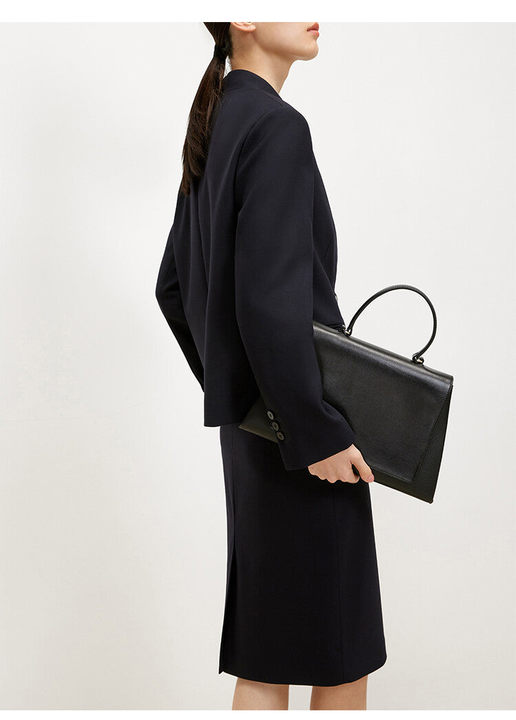 Classic Black Suit Set – Timeless Sophistication