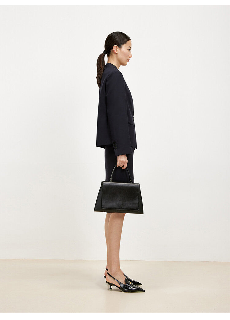 Classic Black Suit Set – Timeless Sophistication