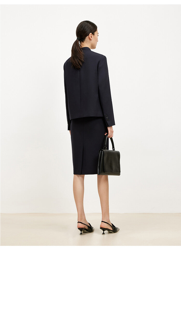 Classic Black Suit Set – Timeless Sophistication