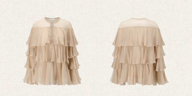 Flowy Chiffon Blouse Versatile