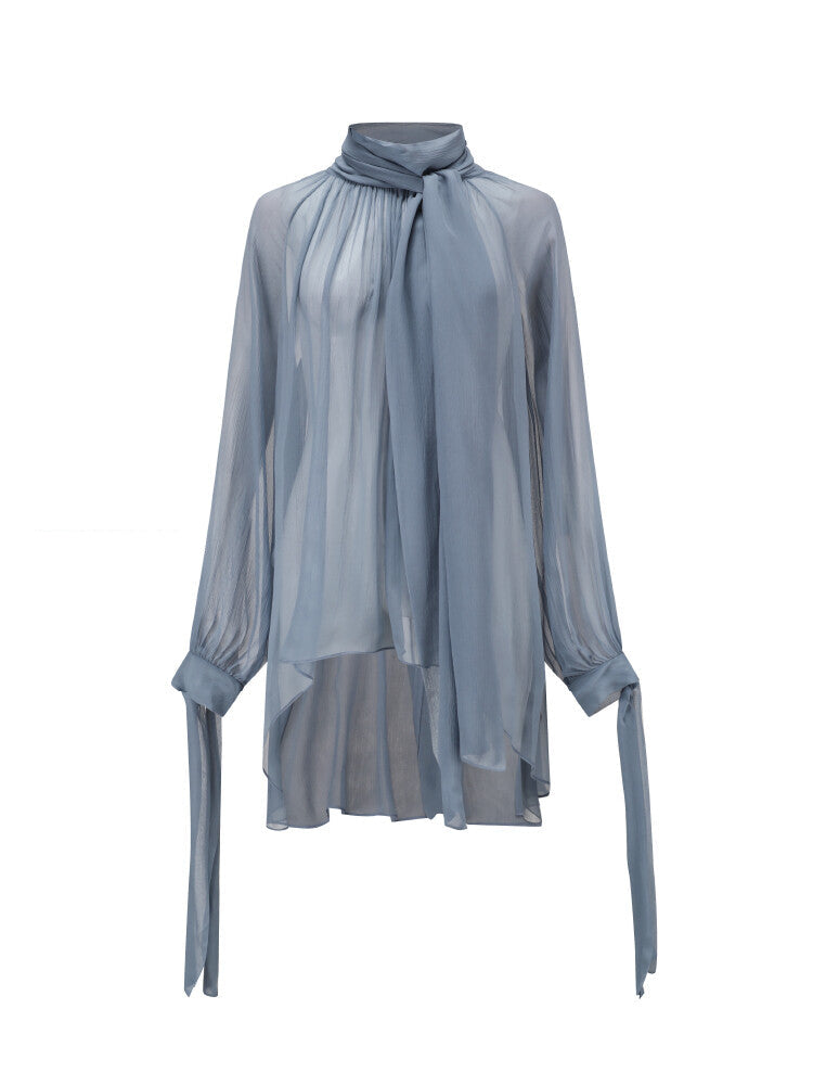 Flowy Chiffon Versatile Dinner Dress