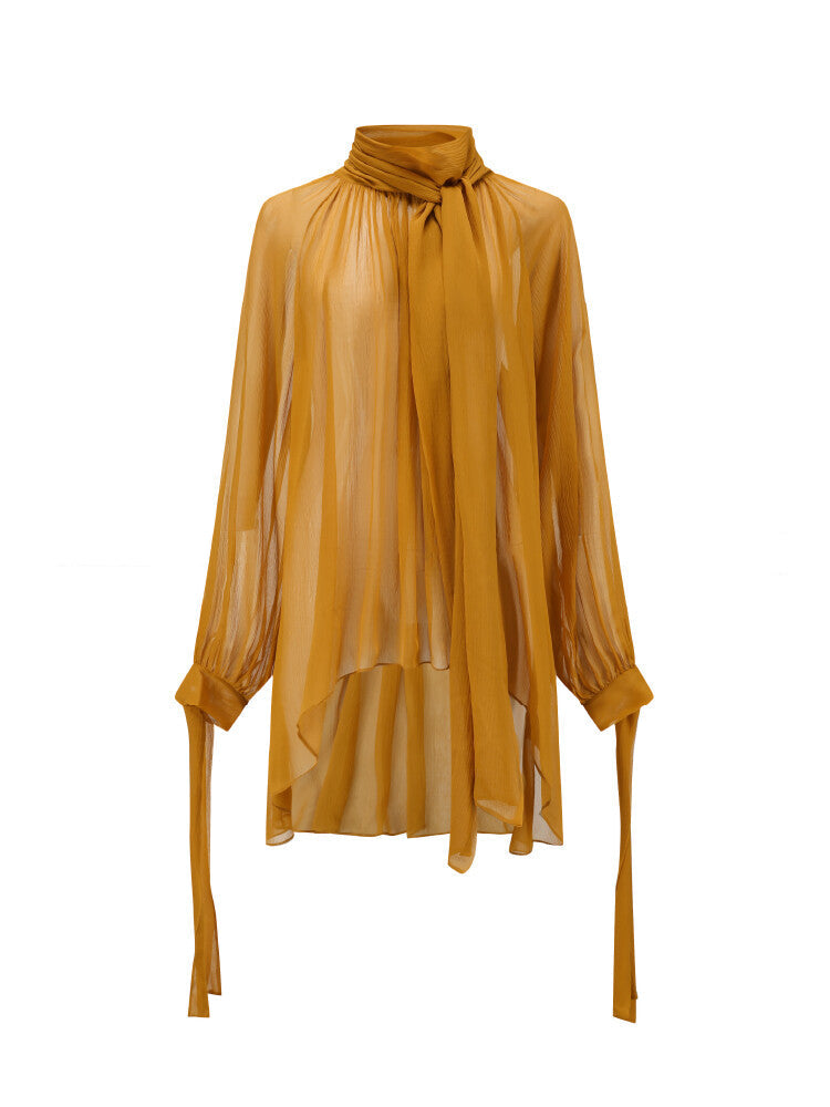 Flowy Chiffon Versatile Dinner Dress