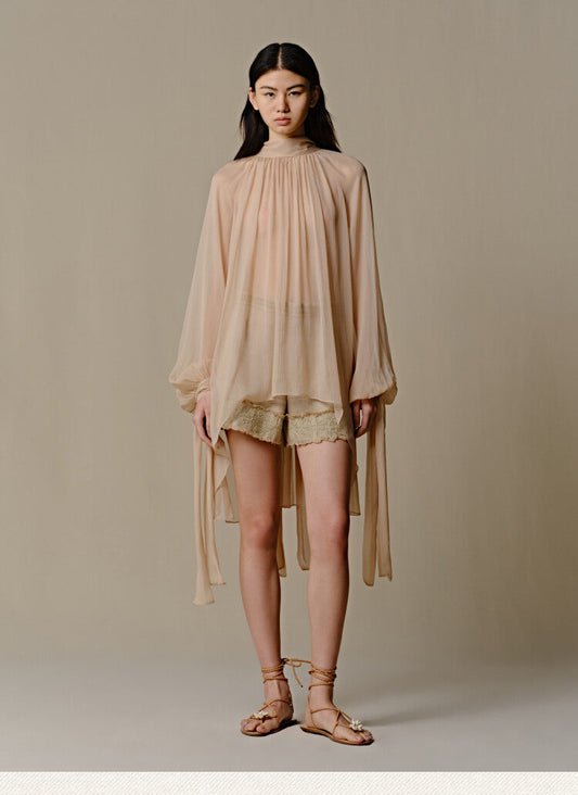 Flowy Chiffon Versatile Dinner Dress