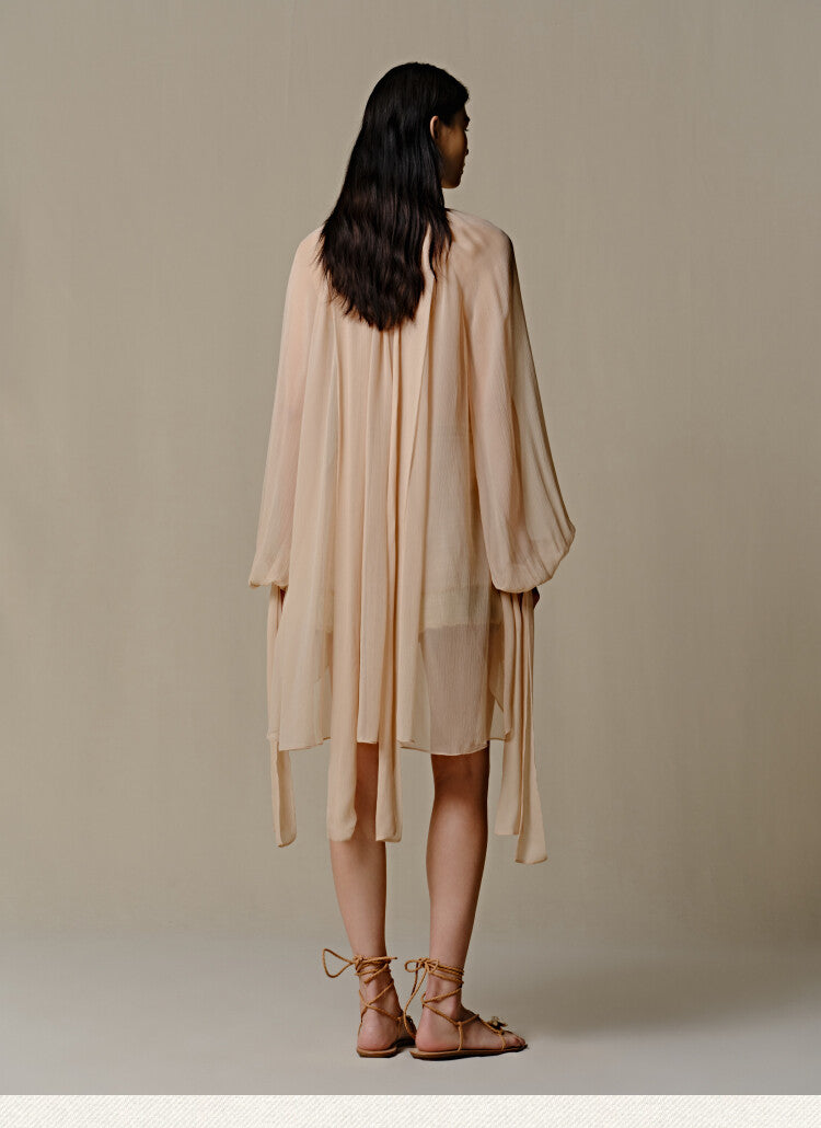 Flowy Chiffon Versatile Dinner Dress