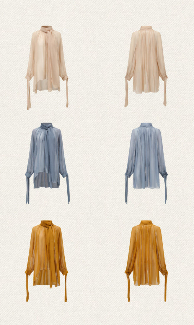 Flowy Chiffon Versatile Dinner Dress