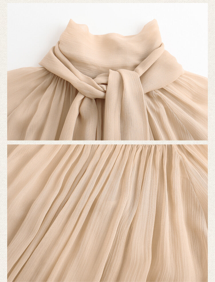 Flowy Chiffon Versatile Dinner Dress