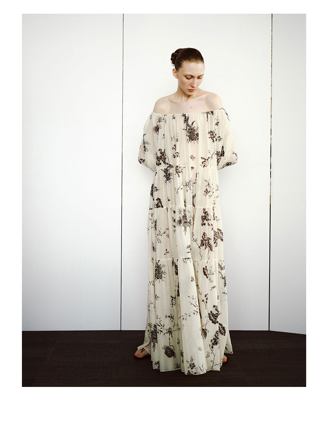 Off Shoulder Monica Maxi Boho Dress