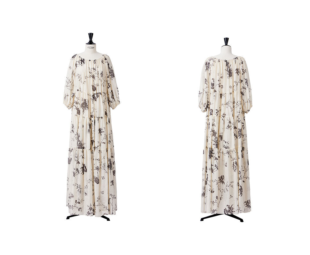Off Shoulder Monica Maxi Boho Dress