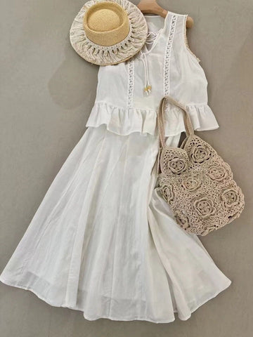 2025 NEW BOHO SKIRT SET
