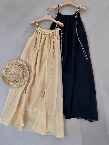 2025 MAY BOHO SKIRT MAXI