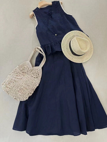 2025 MAY SKIRT SET BOHO