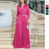 2025 Chic AutumnWinter Lounge Set Sexy Flowy Effortless Style