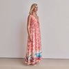 2025 NEW Summer Linen Maxi Dress Global Style 