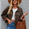 2025 NEW Leopard Denim Fall Fashion Outerwear