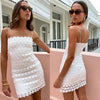 2025 NEW Sexy Summer Lace Mini Dress EuroAmerican Style 