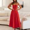 2025 Elegant  Slimming Maxi Dress SpringSummer 