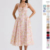 2025 NEW Summer Slim Floral and Chic Maxi Dress