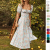 2025 NEW Summer Floral Maxi Dress Chic  Breezy