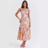 2025 NEW SpringSummer Sweet  Spicy Floral Sundresses