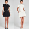 2025 NEW Elegant Chic Dress Slimming Beaded Timeless Style