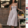 2025 NEW Summer Dress French Vintage Dopamine Chic