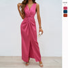 2025 Elegant Summer Knot Dress Sleeveless Chic and Flattering